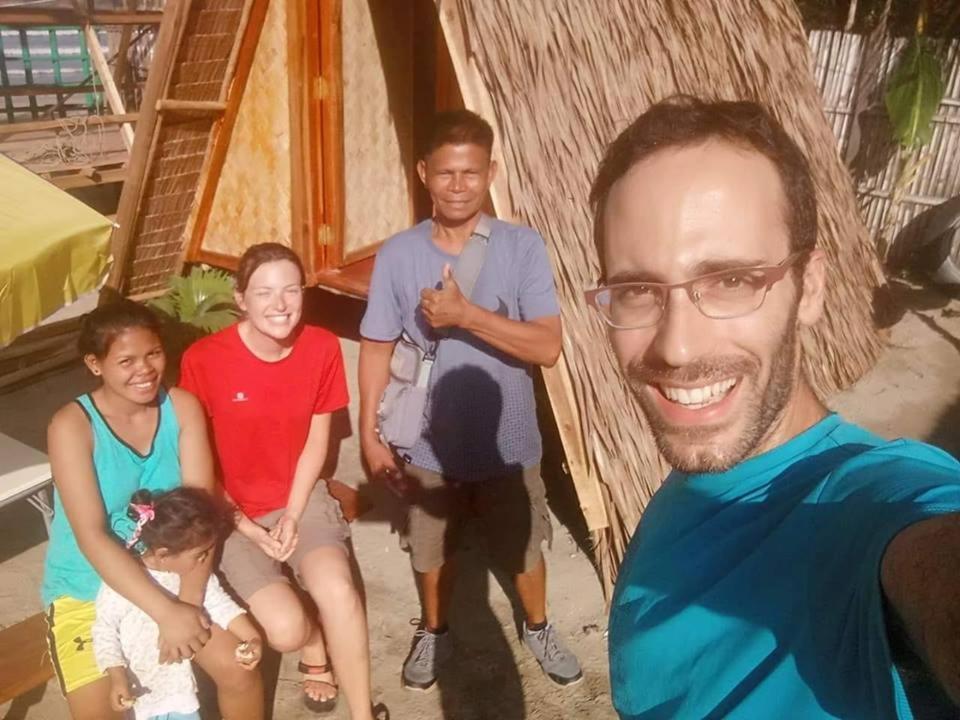 Shalom Camp Hotel El Nido Kültér fotó