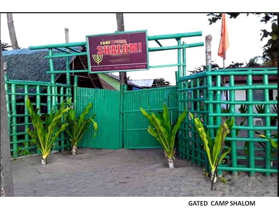 Shalom Camp Hotel El Nido Kültér fotó