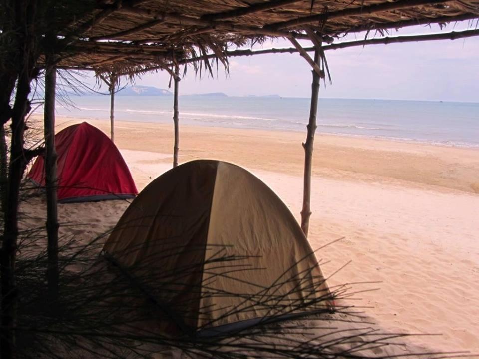 Shalom Camp Hotel El Nido Kültér fotó