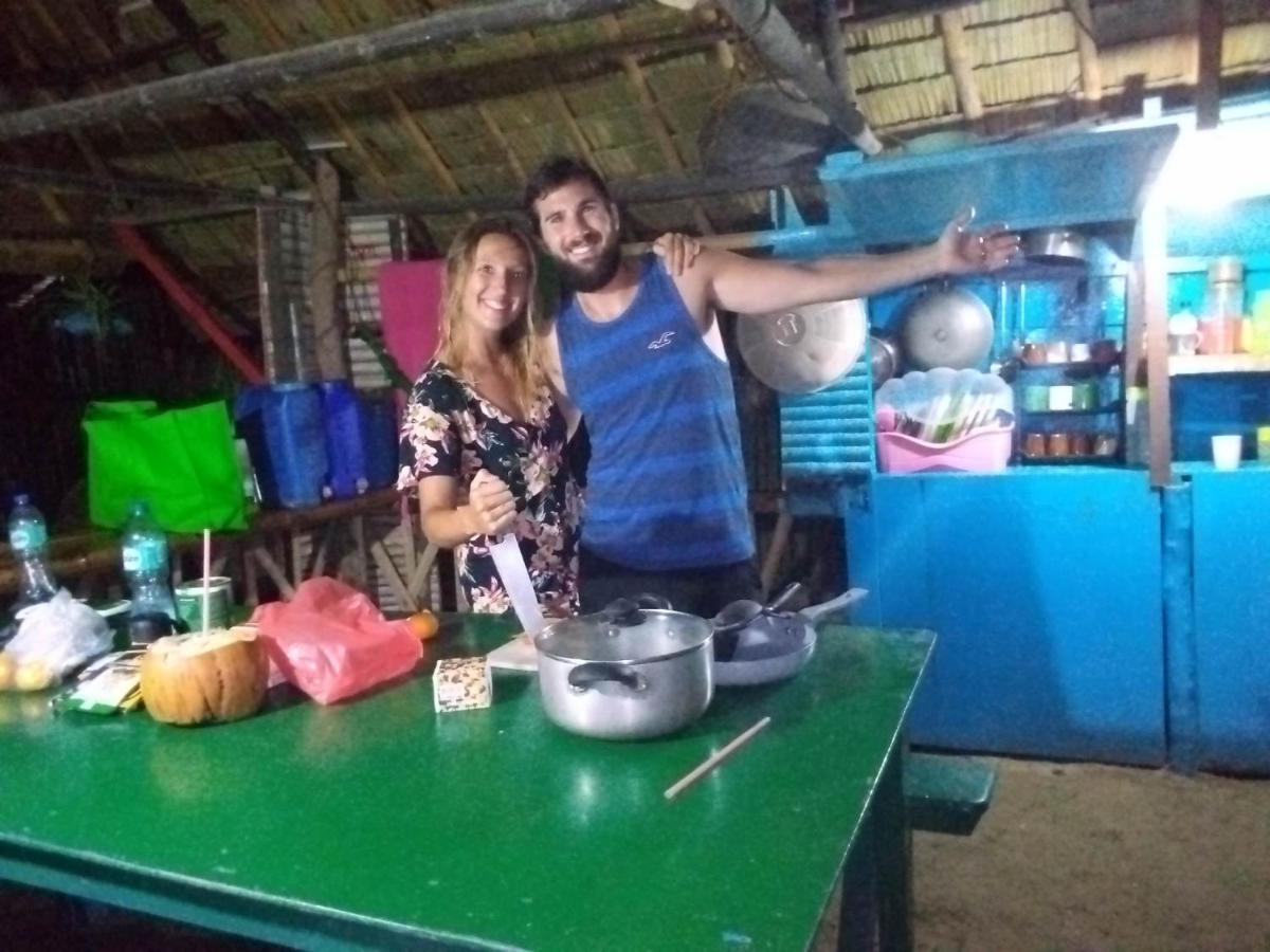 Shalom Camp Hotel El Nido Kültér fotó