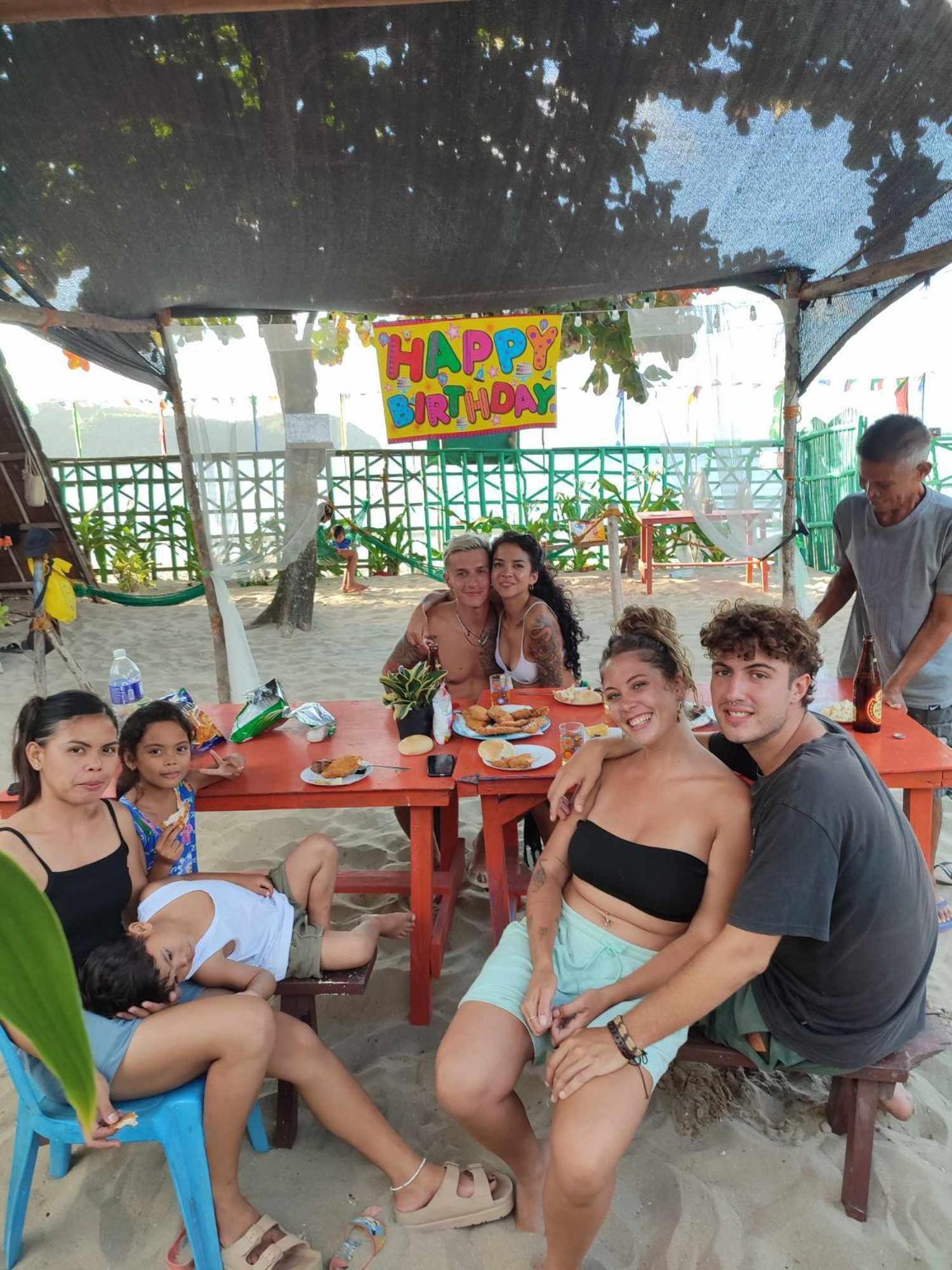 Shalom Camp Hotel El Nido Kültér fotó