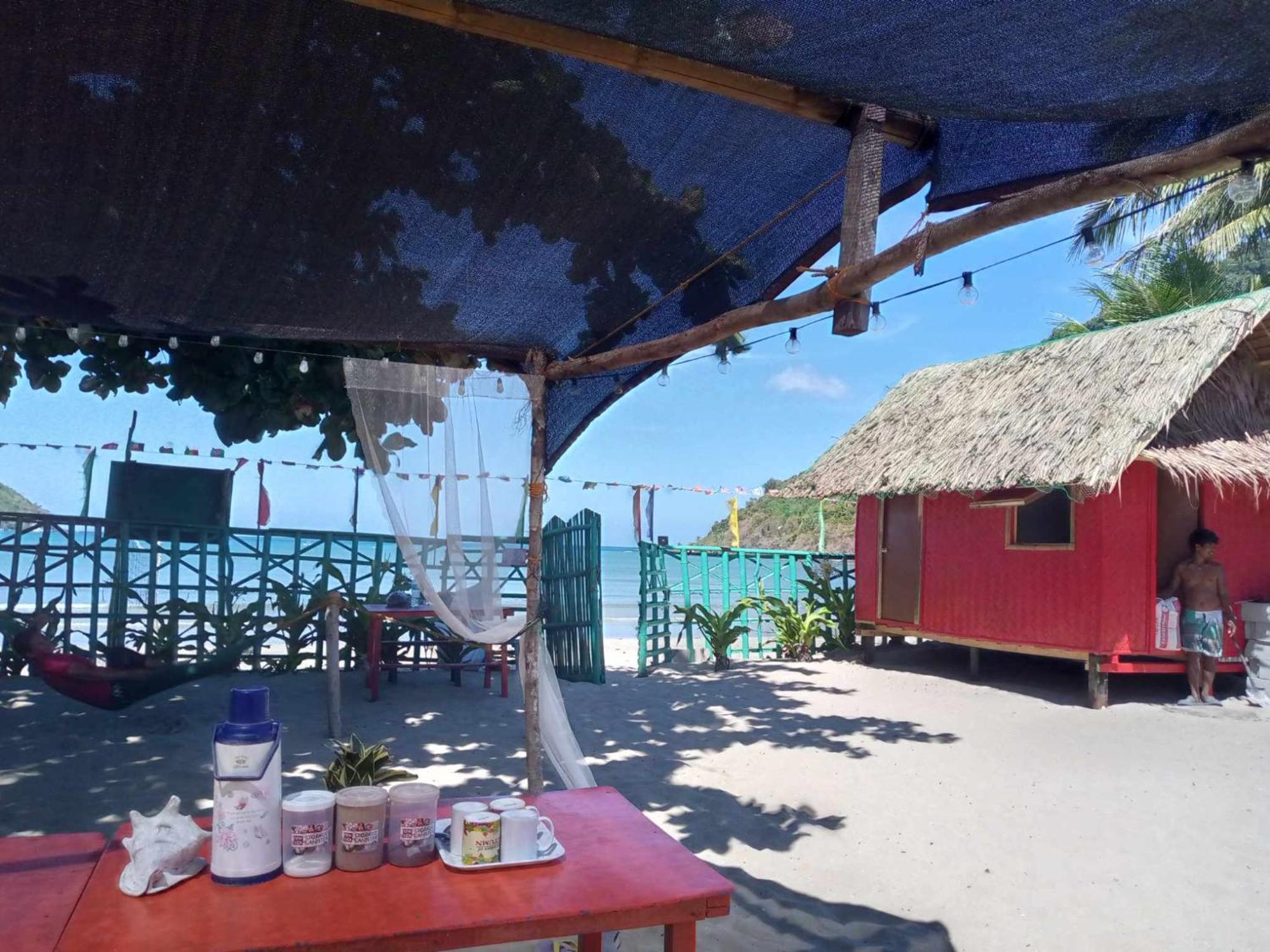 Shalom Camp Hotel El Nido Kültér fotó