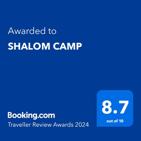 Shalom Camp Hotel El Nido Kültér fotó