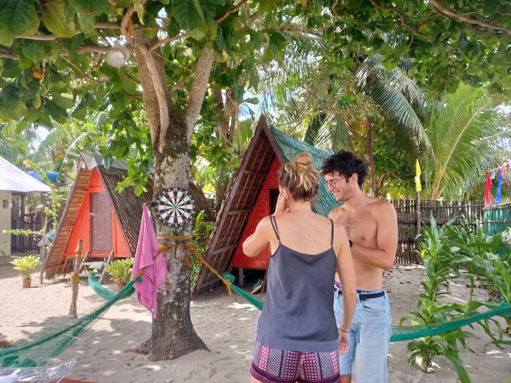 Shalom Camp Hotel El Nido Kültér fotó