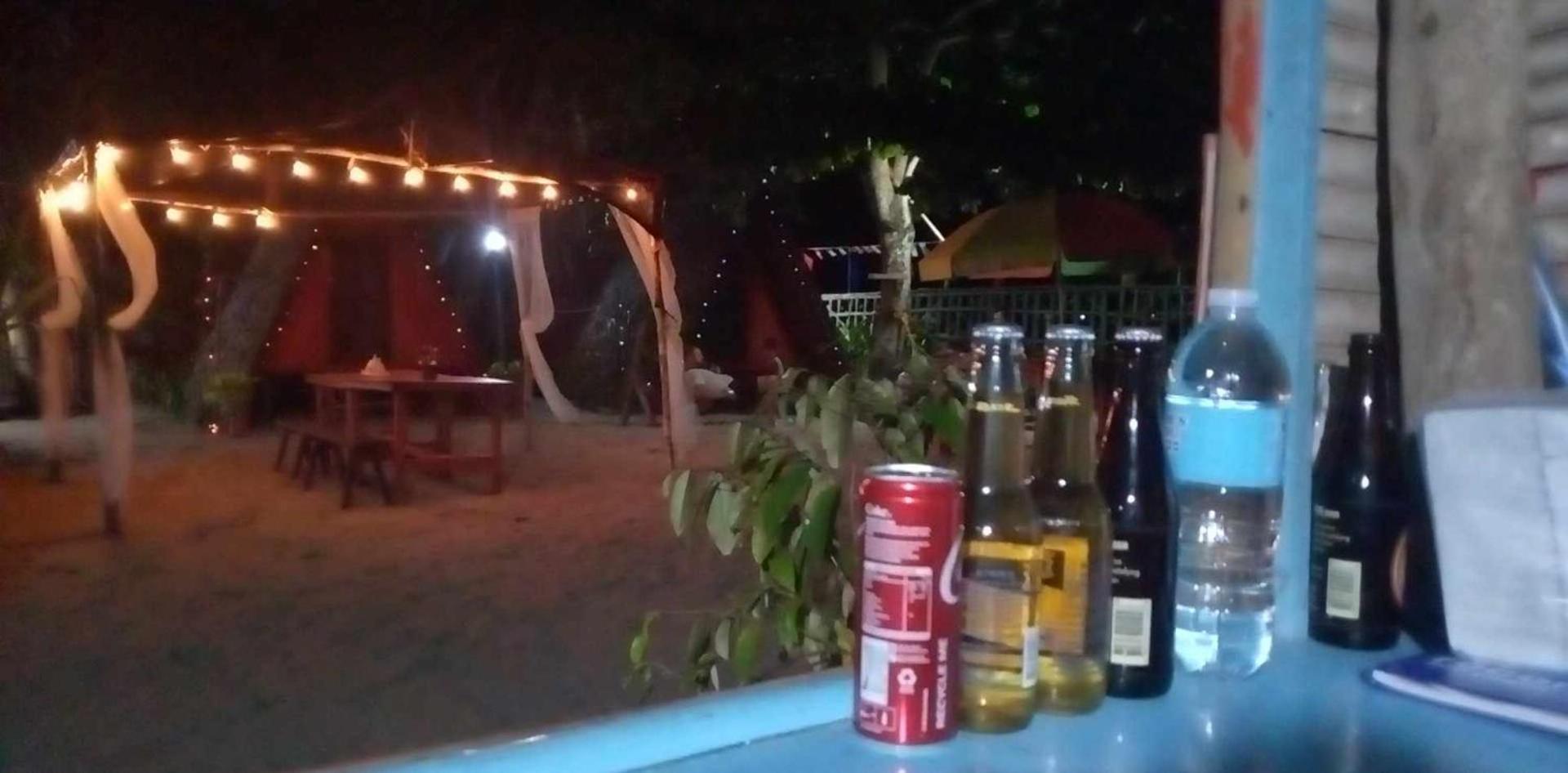 Shalom Camp Hotel El Nido Kültér fotó