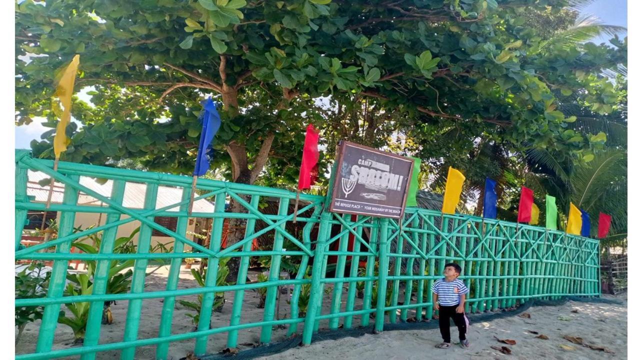 Shalom Camp Hotel El Nido Kültér fotó