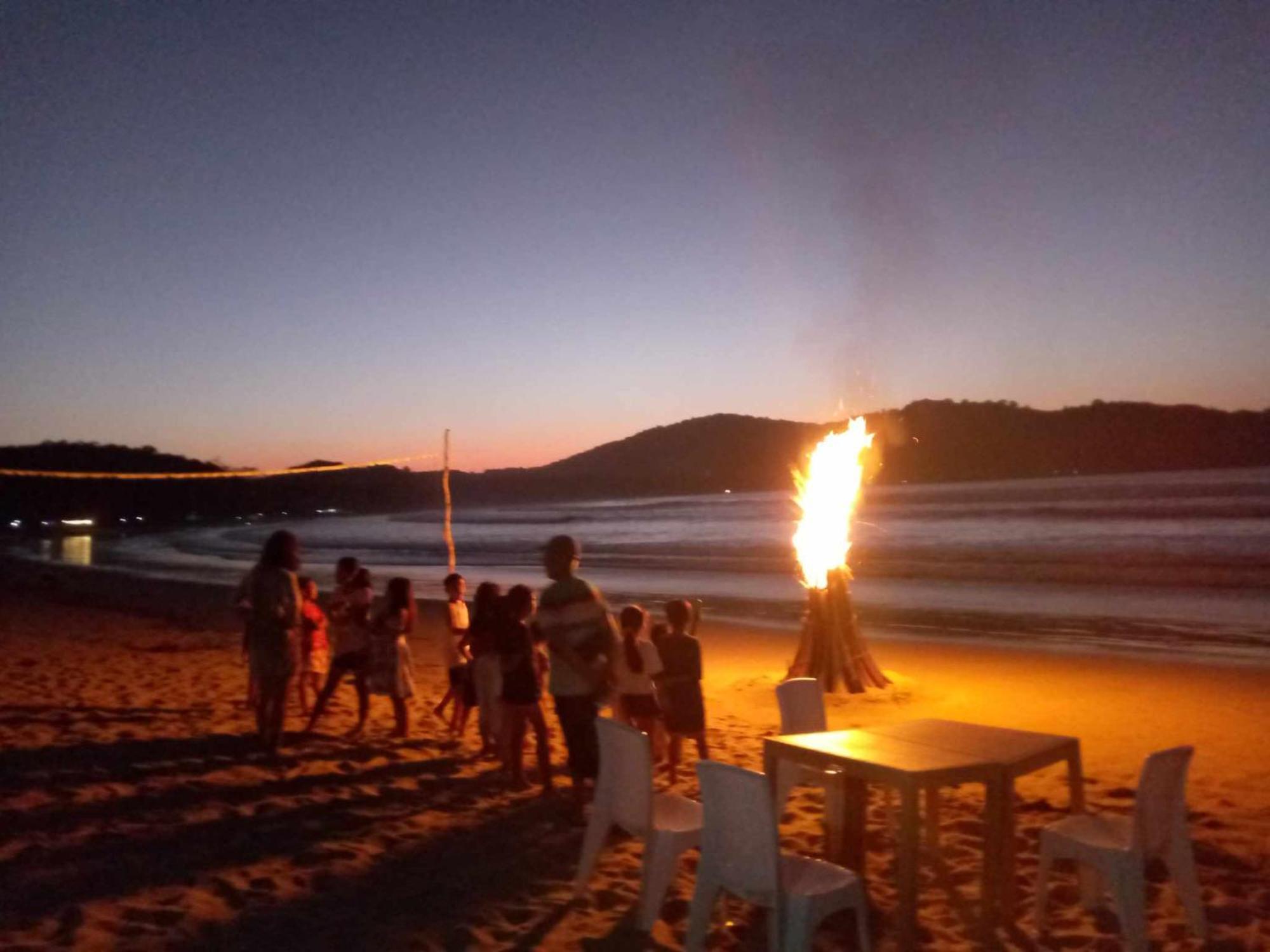 Shalom Camp Hotel El Nido Kültér fotó