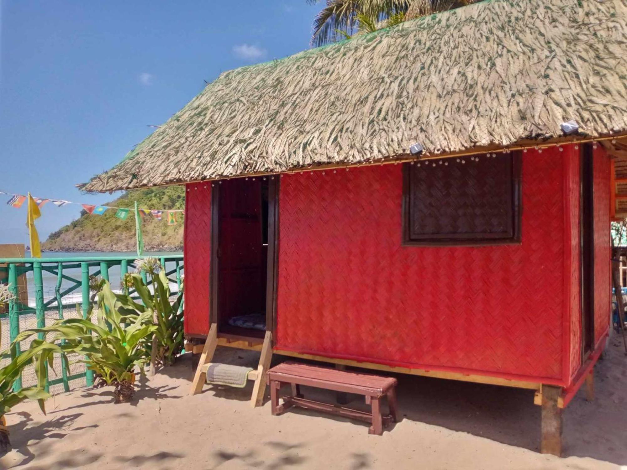 Shalom Camp Hotel El Nido Kültér fotó