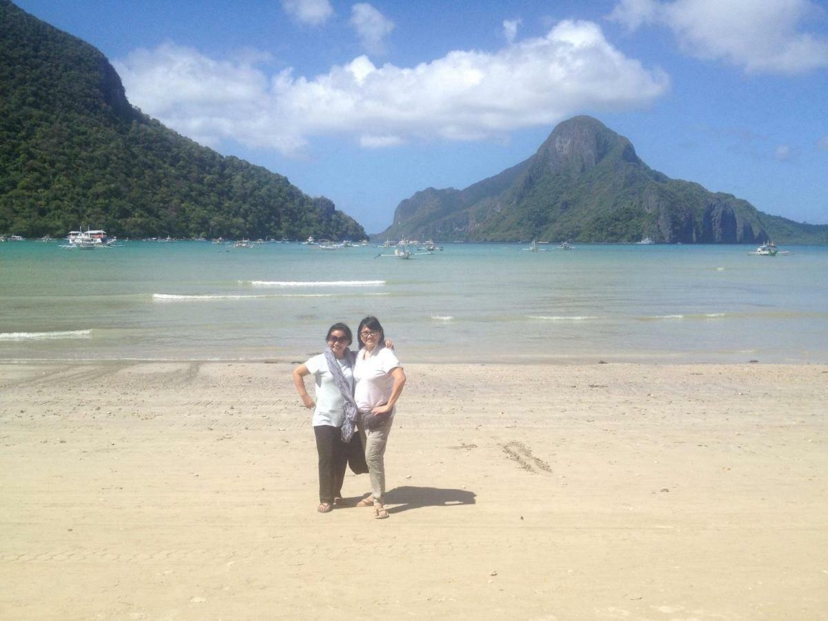 Shalom Camp Hotel El Nido Kültér fotó