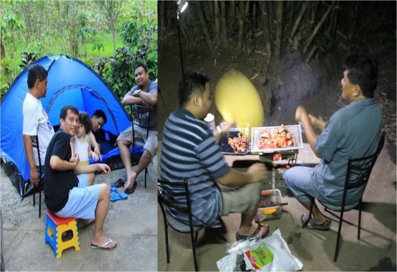 Shalom Camp Hotel El Nido Kültér fotó