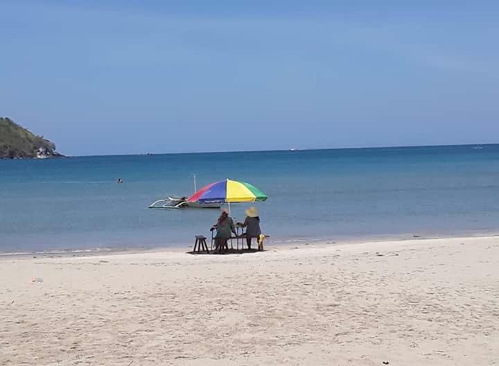 Shalom Camp Hotel El Nido Kültér fotó