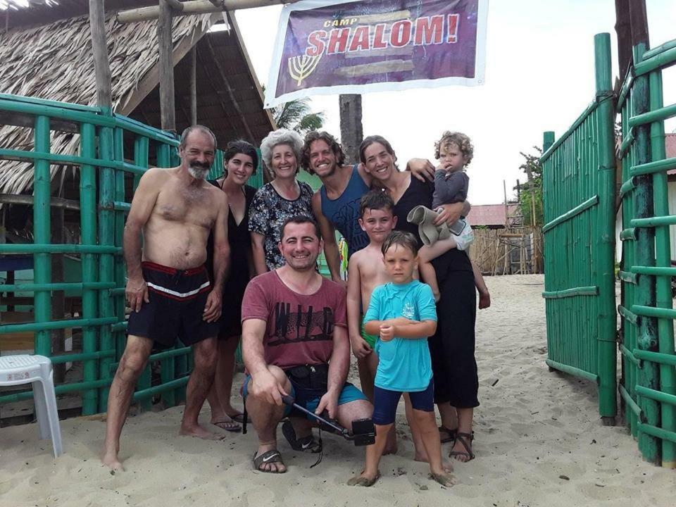 Shalom Camp Hotel El Nido Kültér fotó